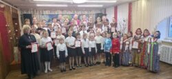 Участники концерта В семье единой