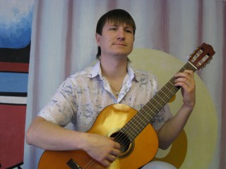 Кузьмин В.В. класс гитары